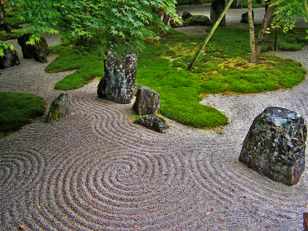 All About Zen Gardens | The Art of Zen Gardens in Zen Buddhism
